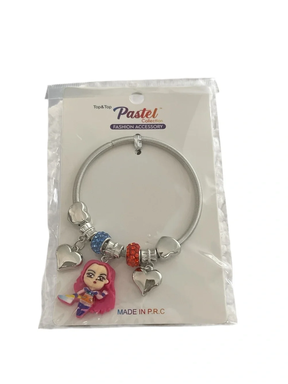 CUTE CARTOON CHARACTER CHARM BRACELET